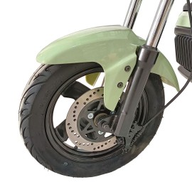 Велосипед з електромотором SPARK GLIDE 14`` 60V/500W/20Ah зелений